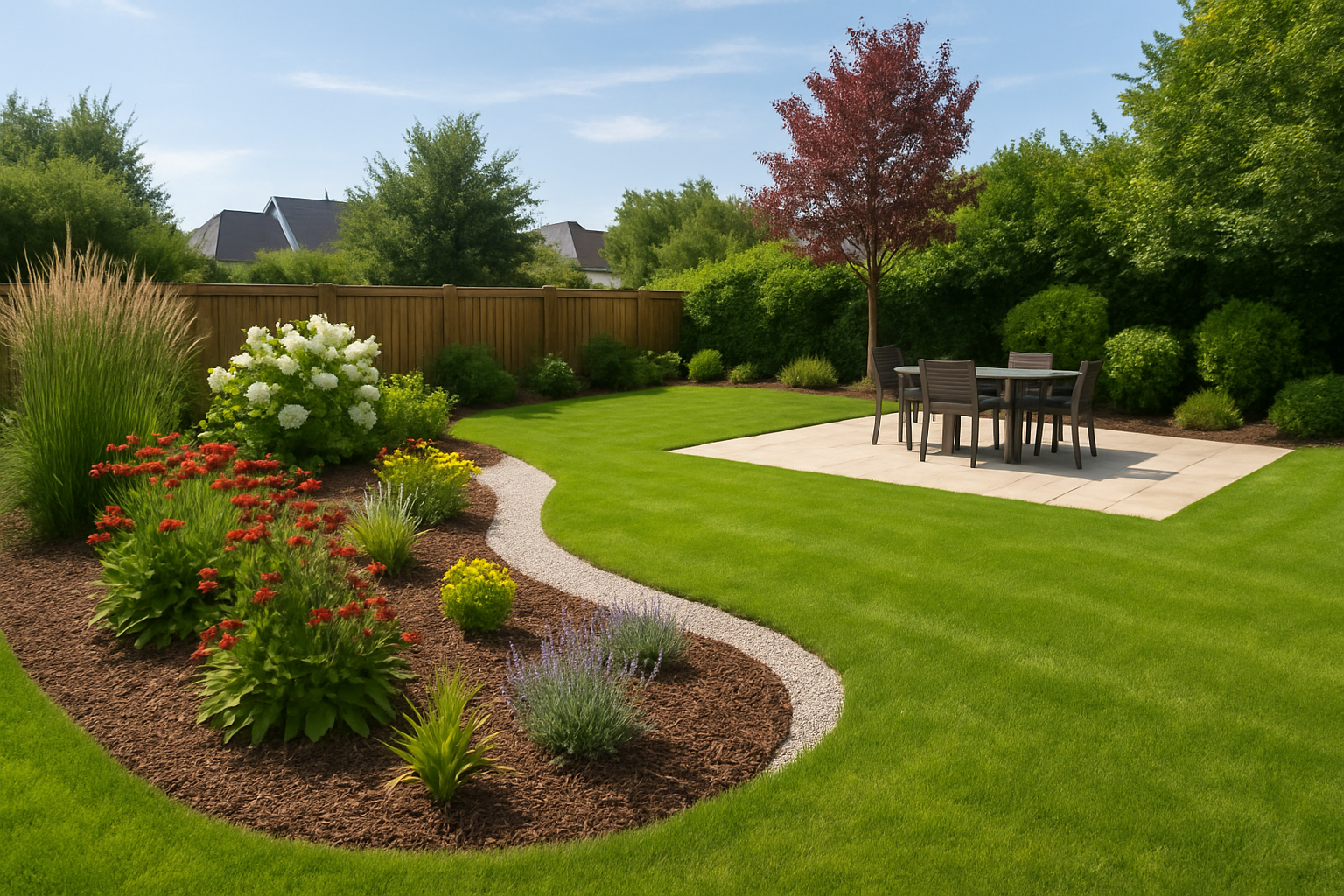 Création de jardin